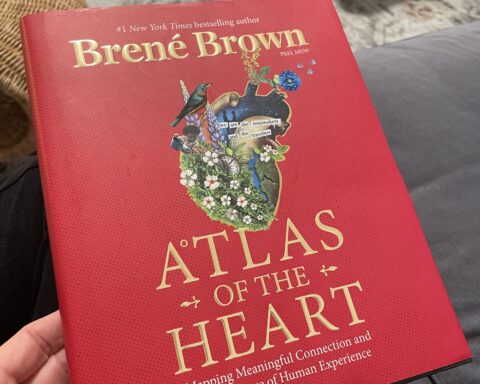 Livro de Brené Brown