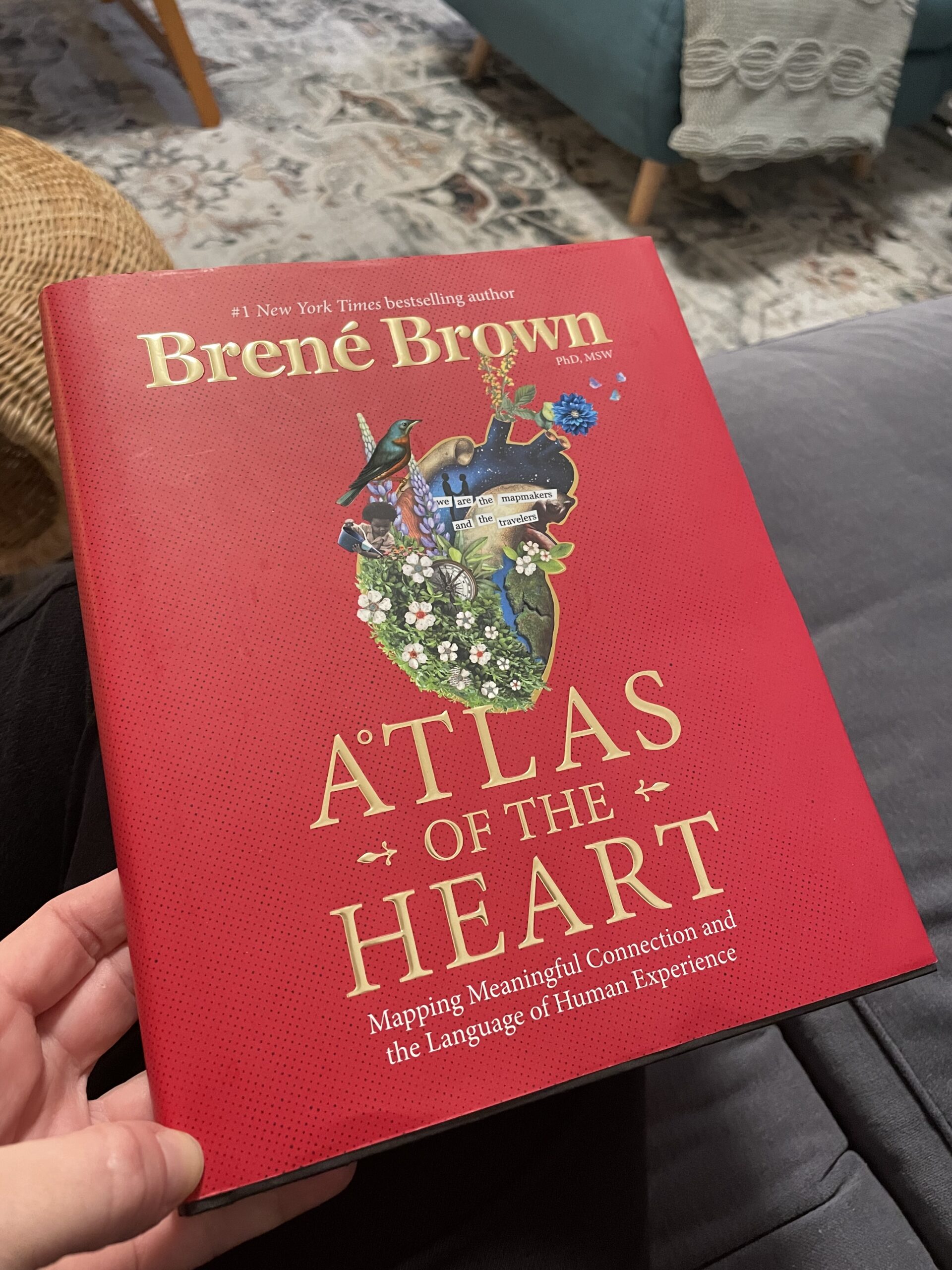 Livro de Brené Brown